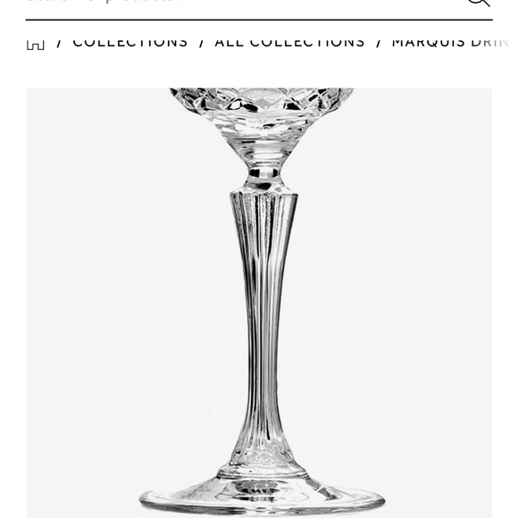 🆕 Marquis by Waterford Italian Crystal Markham Wine Goblets SET OF 4 - Picture 7 of 9